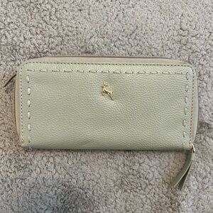 Ashwood green/gray wallet